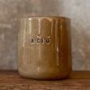 Brown mug AČIŪ