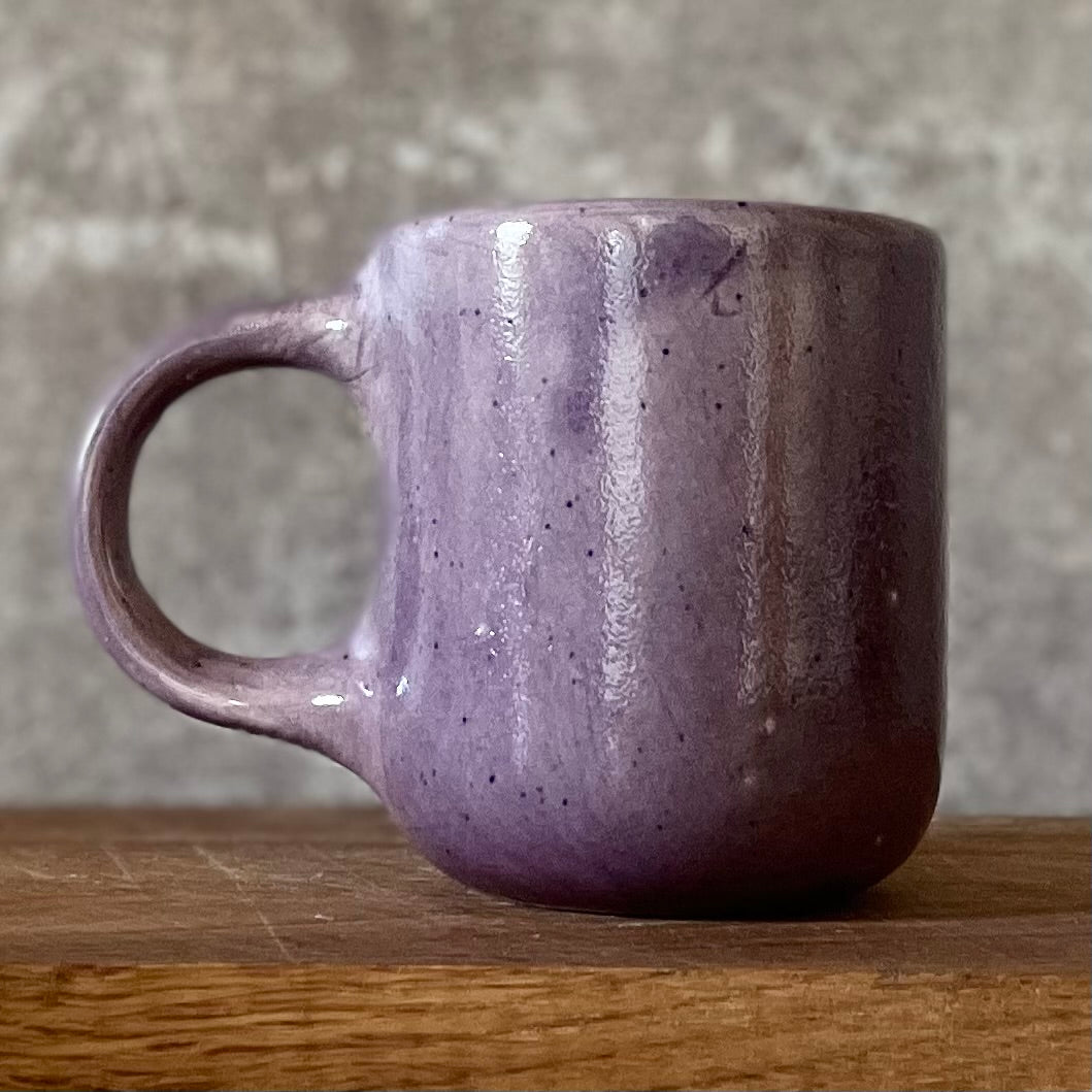 Violetinis mažas puodelis NORIU ŠAMPANO