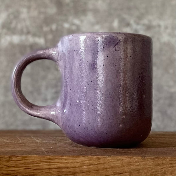 Violetinis mažas puodelis NORIU ŠAMPANO