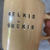 Puodelių rinkinys KELKIS BUČKIS