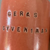 Tiny red mug GERAS GYVENIMAS