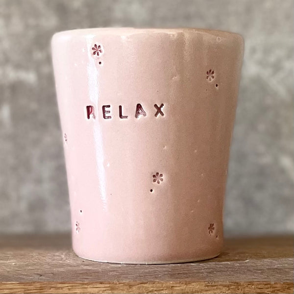 Tumbler mug RELAX