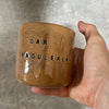 A pair of mugs for coffee in bed