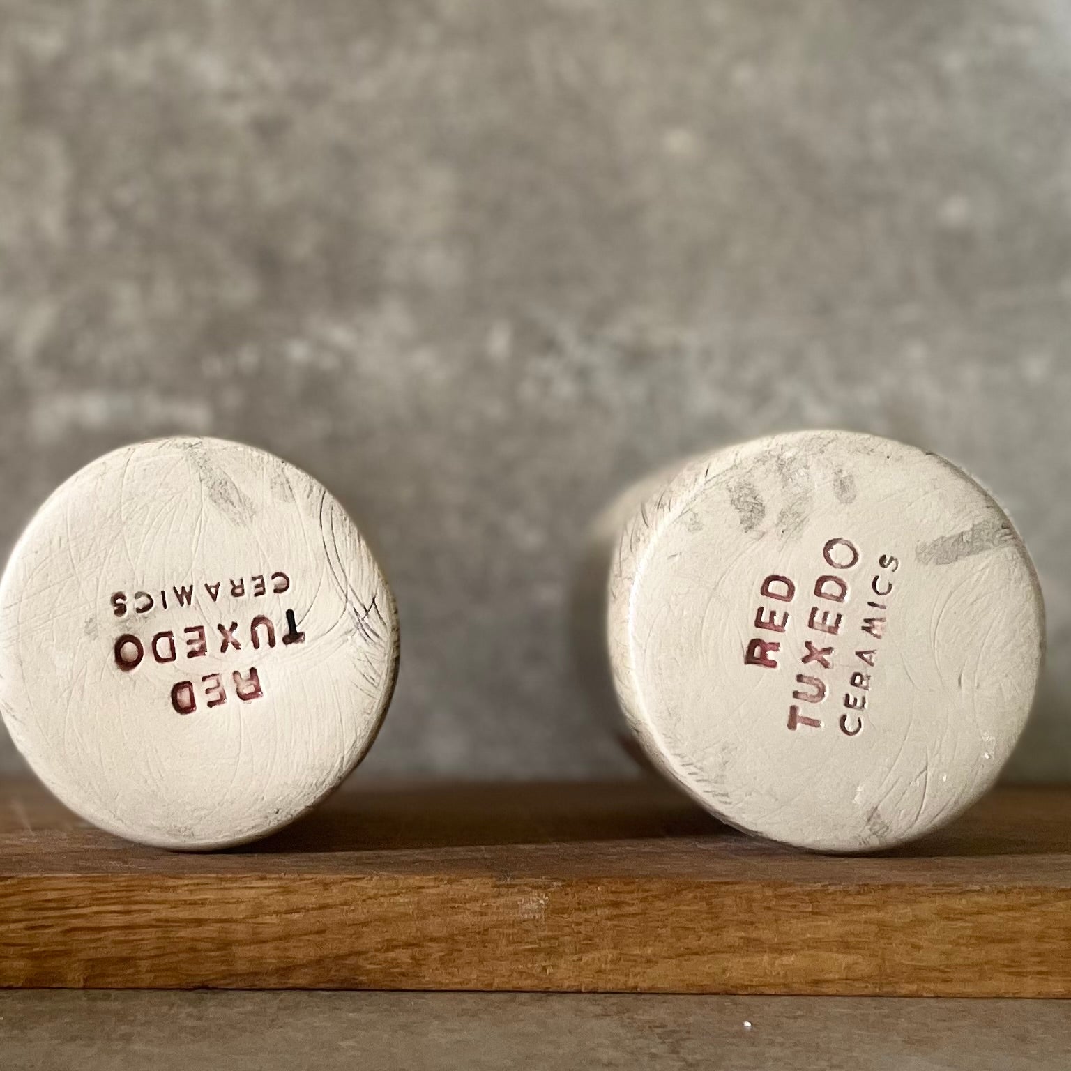 Set of two lovely espresso mugs