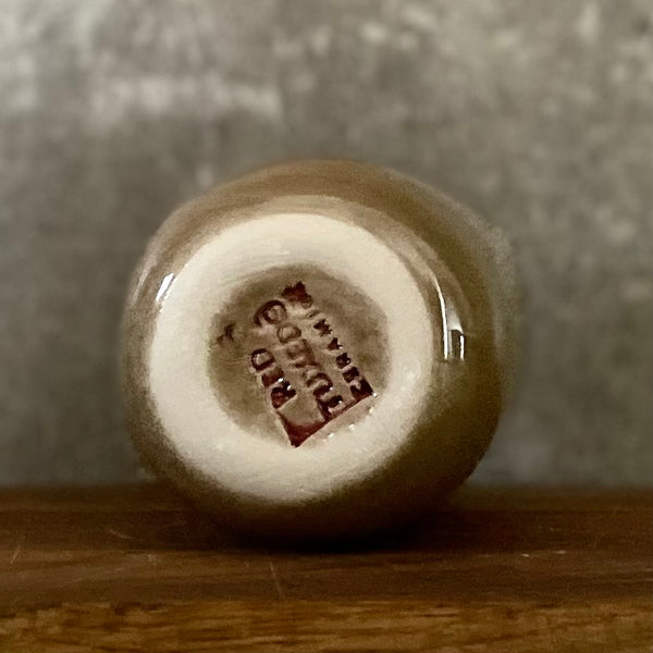 Brown mug KELKIS BUČKIS 150 ml