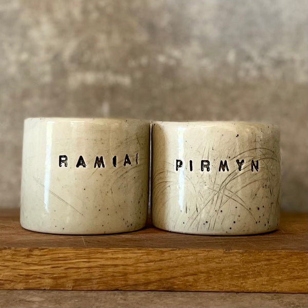 Espresso puodelių rinkinys RAMIAI PIRMYN