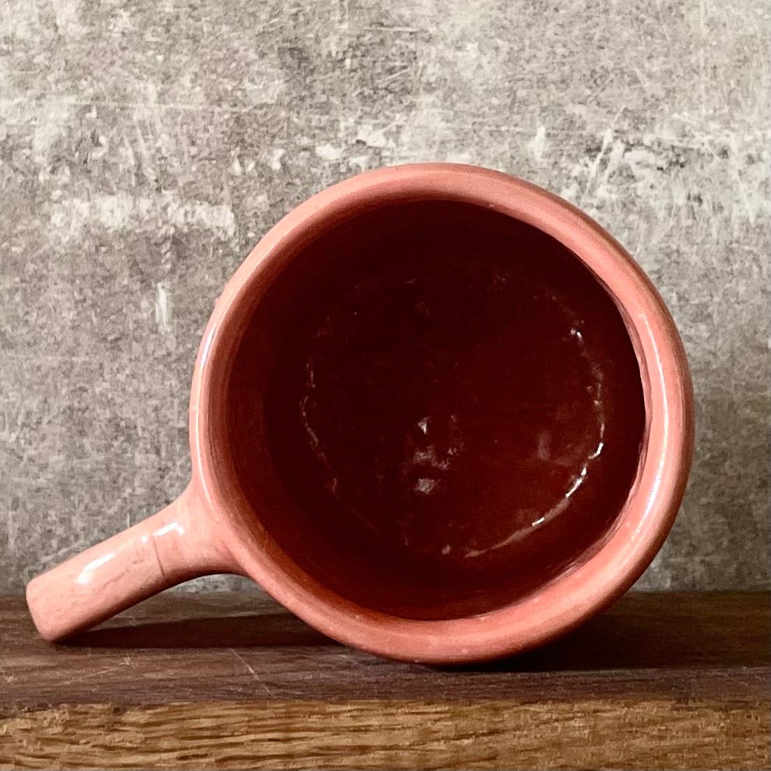 Pink mug with saying about dance