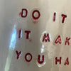 Colored mug DO IT