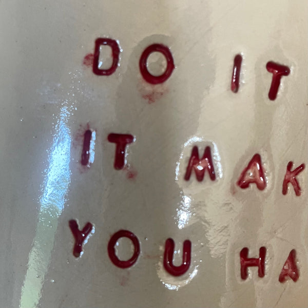 Colored mug DO IT