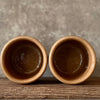 A pair of mugs for coffee in bed