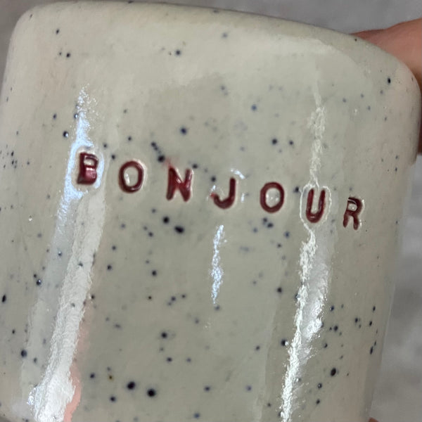 Mažų espresso puodelių rinkinys