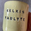 Puodelis "Kelkis, saulyte"