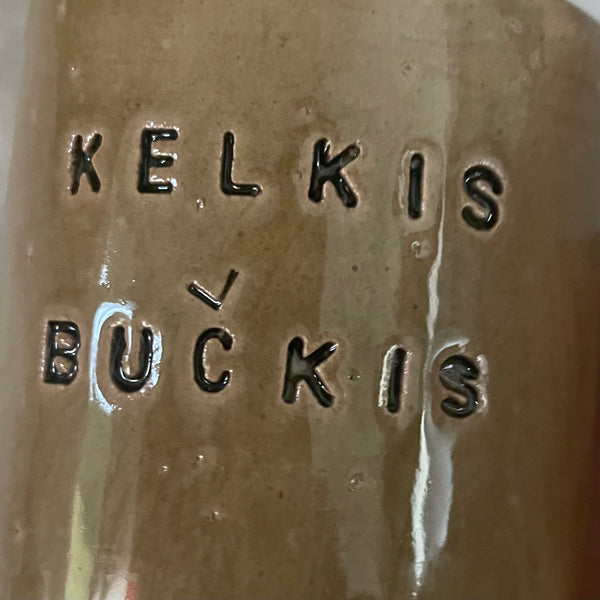 Brown mug KELKIS BUČKIS 150 ml