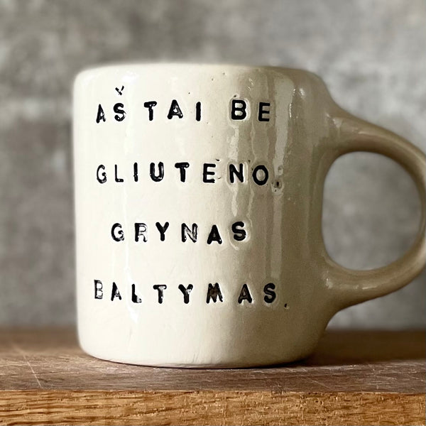 Puodelis KETO mylėtojams 😏