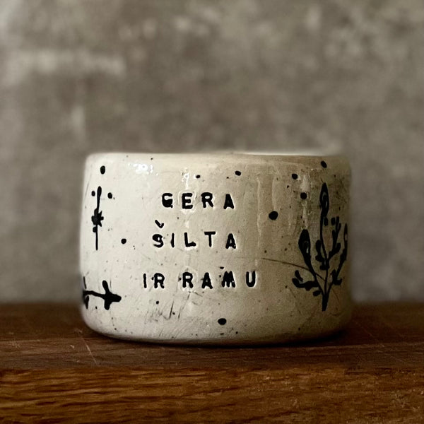 Candleholder GERA ŠILTA