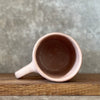Pink mug with sweet saying