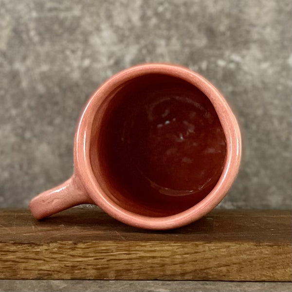 Red inspirational mug