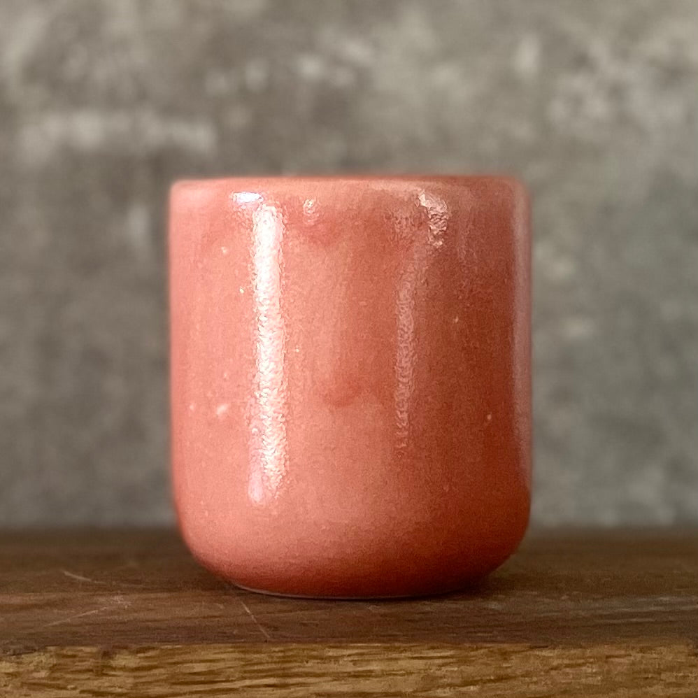 Tiny red mug GERAS GYVENIMAS