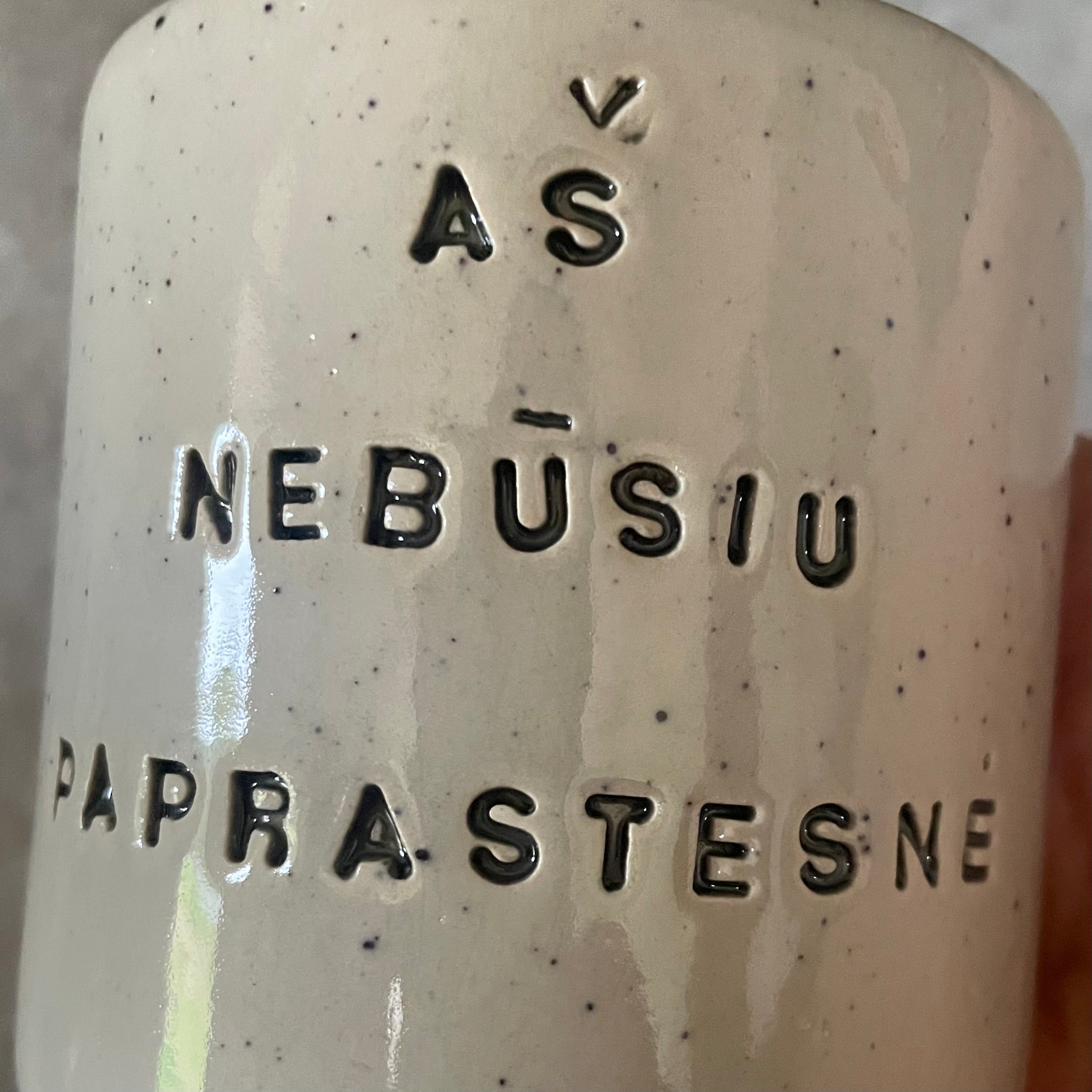 Puodelis NEBŪSIU