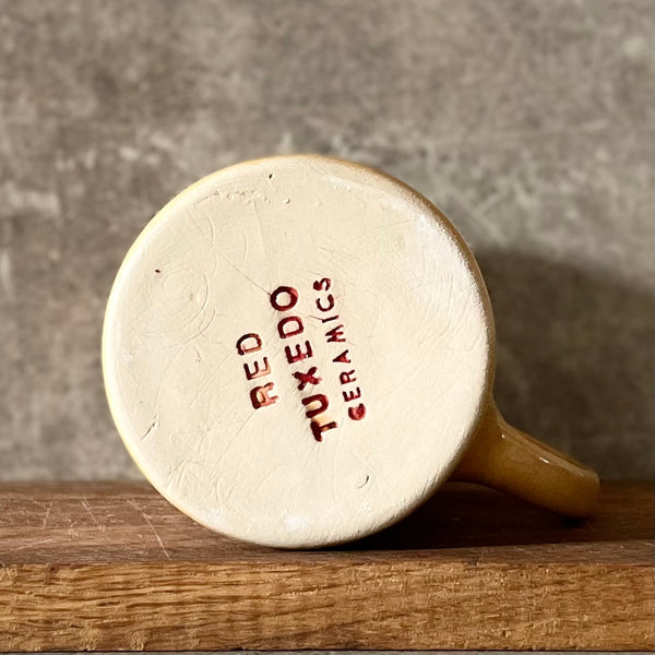 Yellow mug about work week