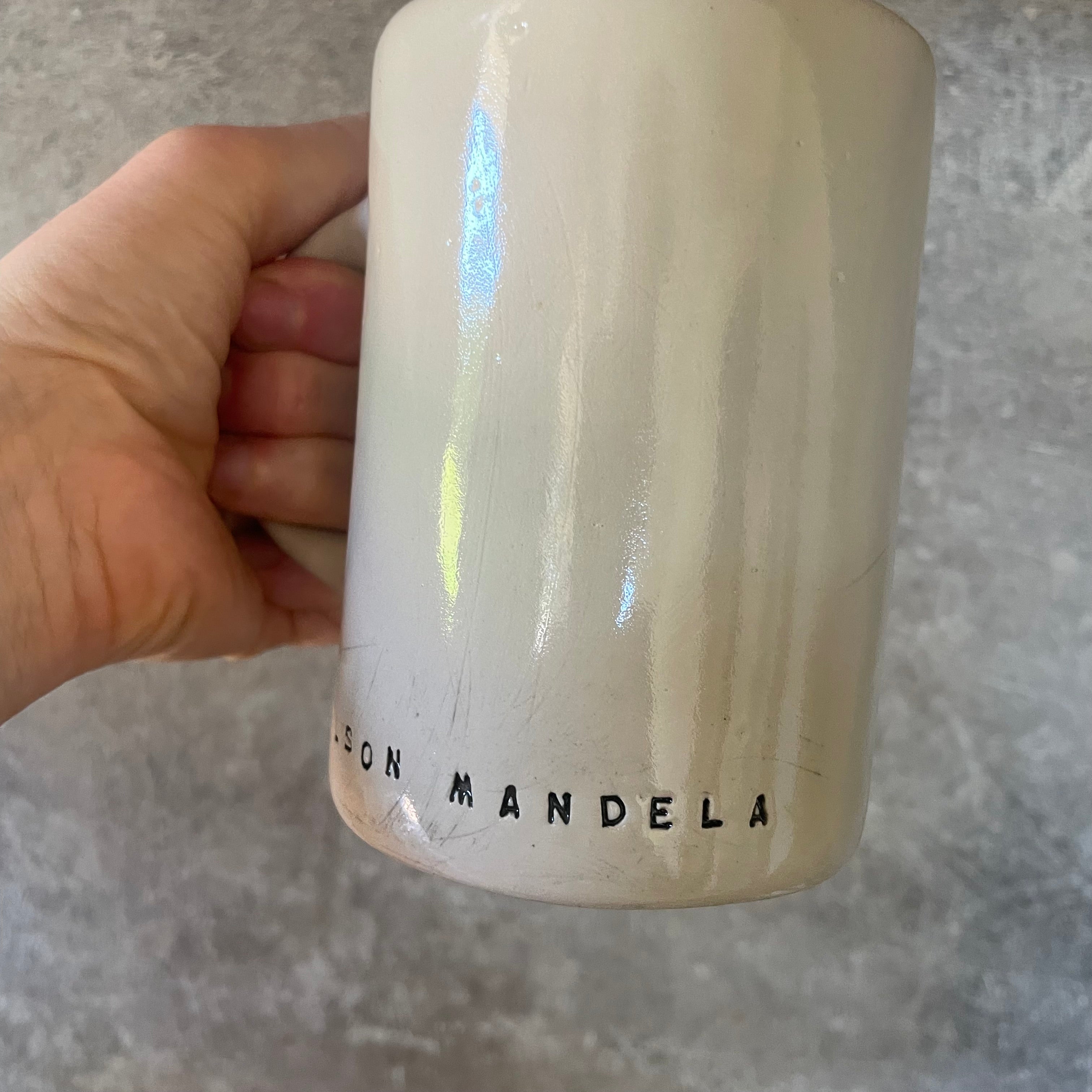Mug for a leader