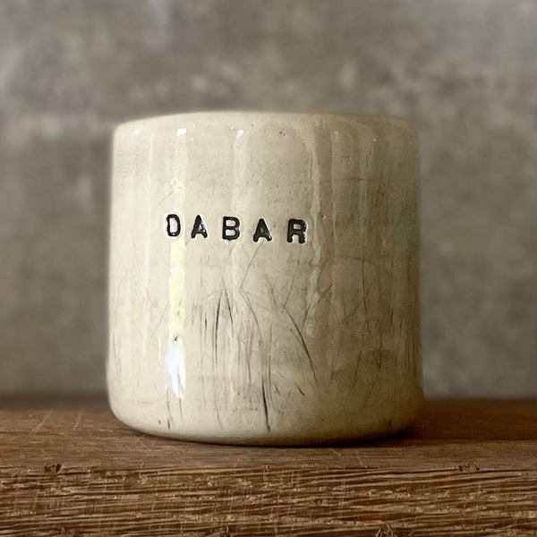 Chunky mug DABAR