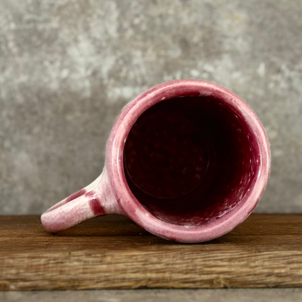 Mug NORIU ŠAMPANO in weird pink