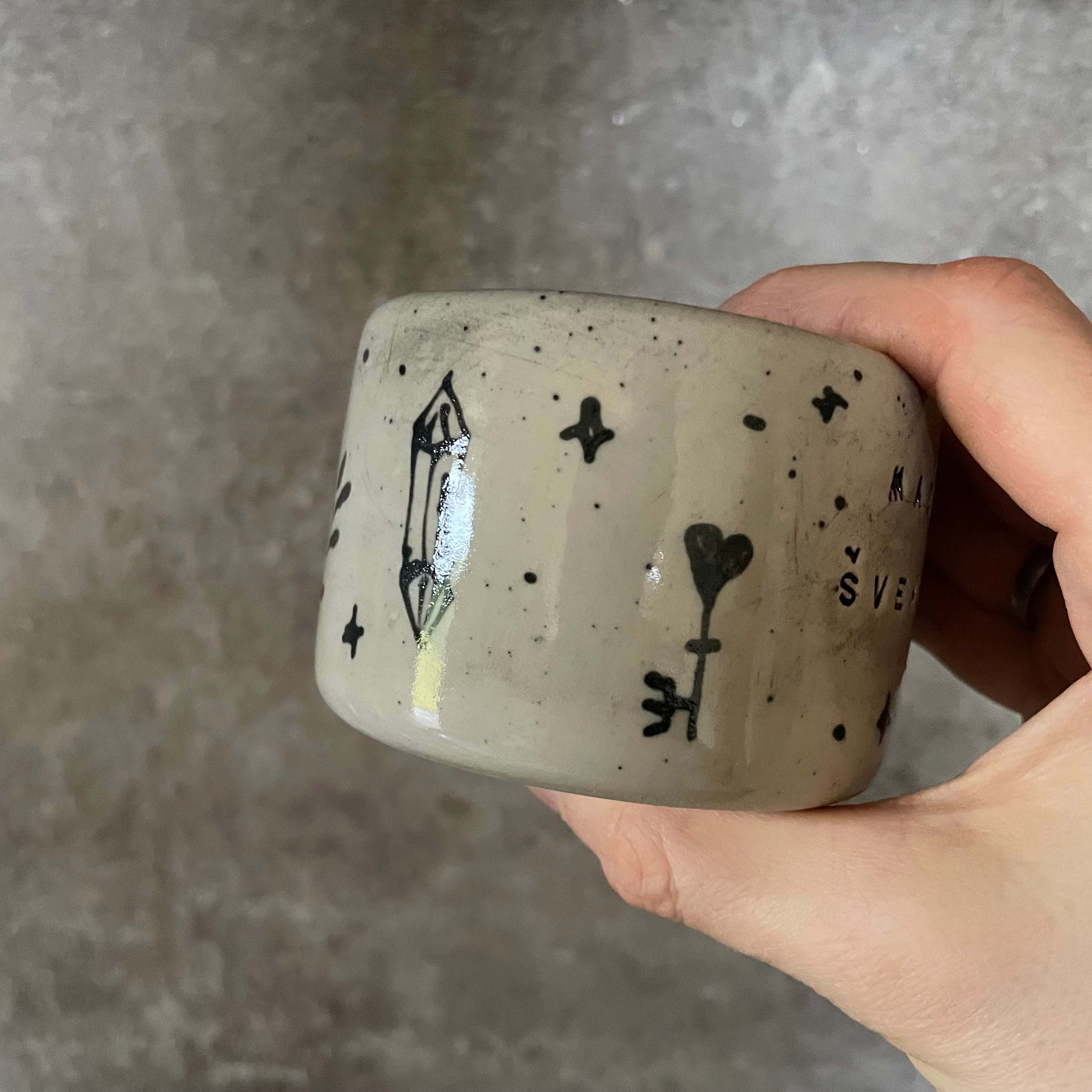 Candleholder MAŽA ŠVENTĖ