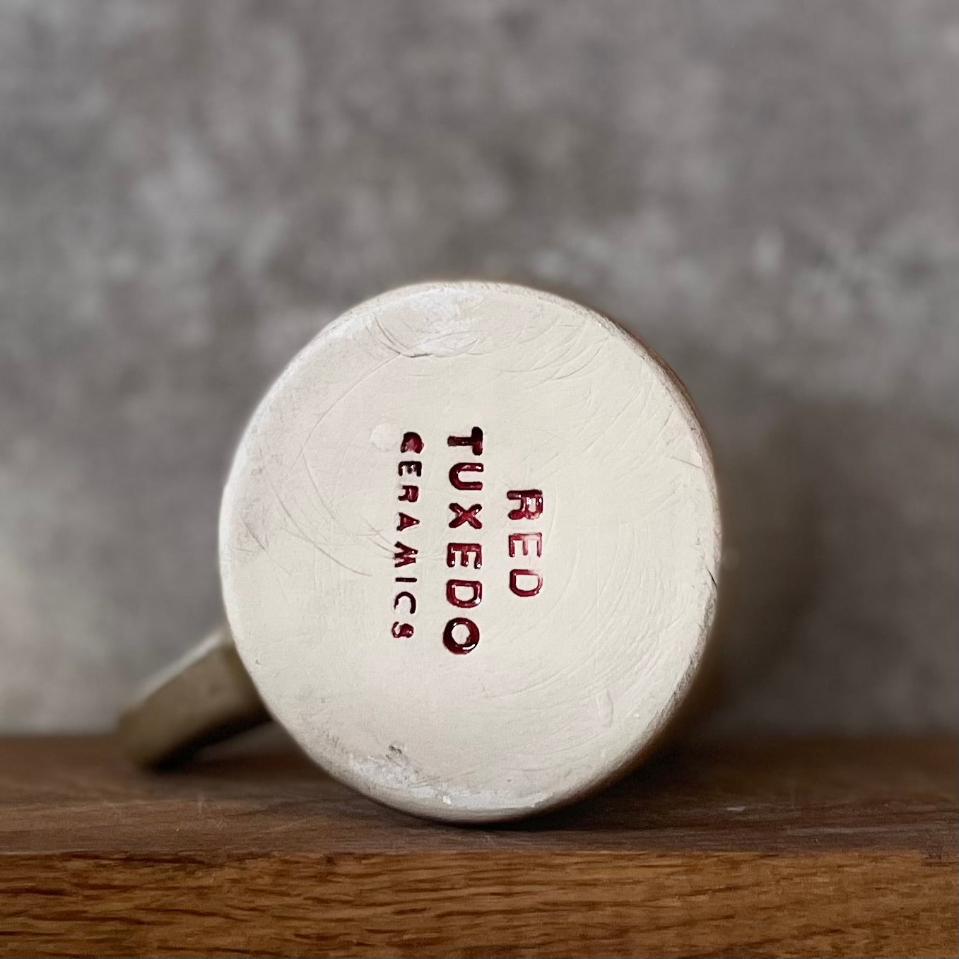 Big brown coffee mug