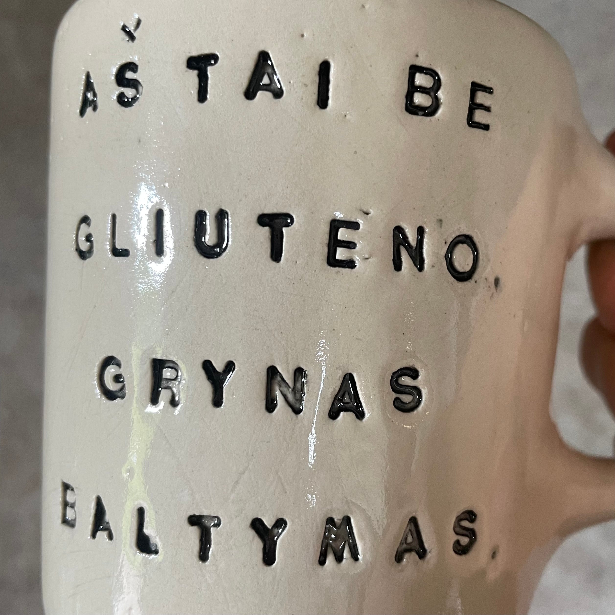 Puodelis KETO mylėtojams 😏