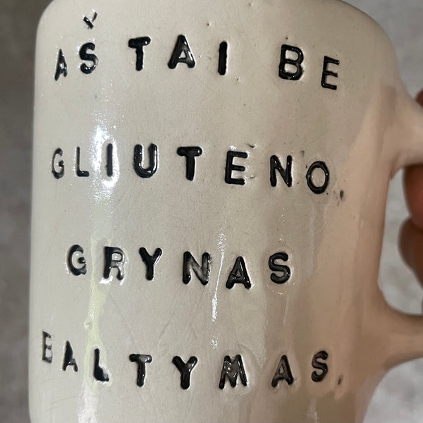 Puodelis KETO mylėtojams 😏