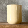 Yellow big tumbler mug with saying about work