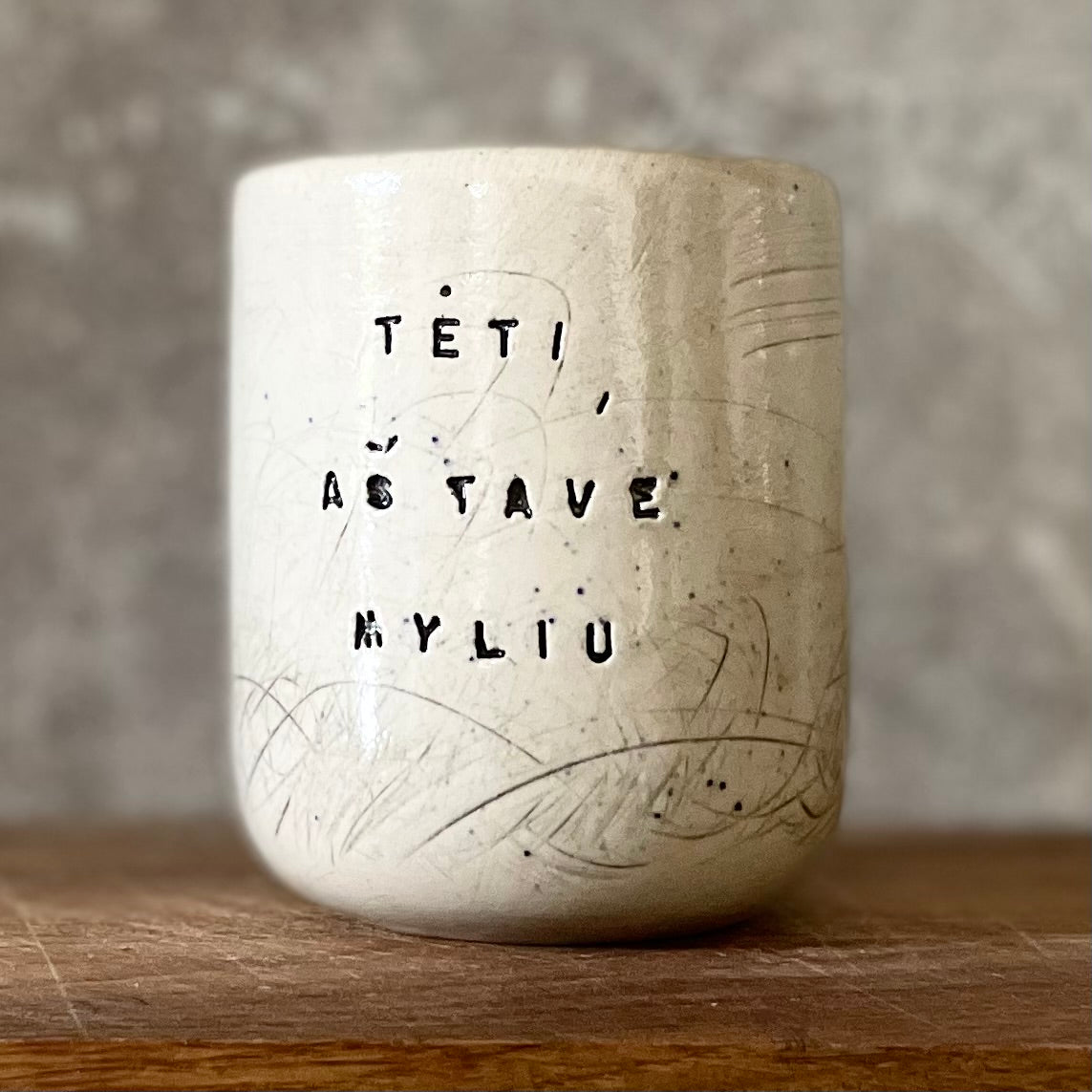 Small mug for a dad