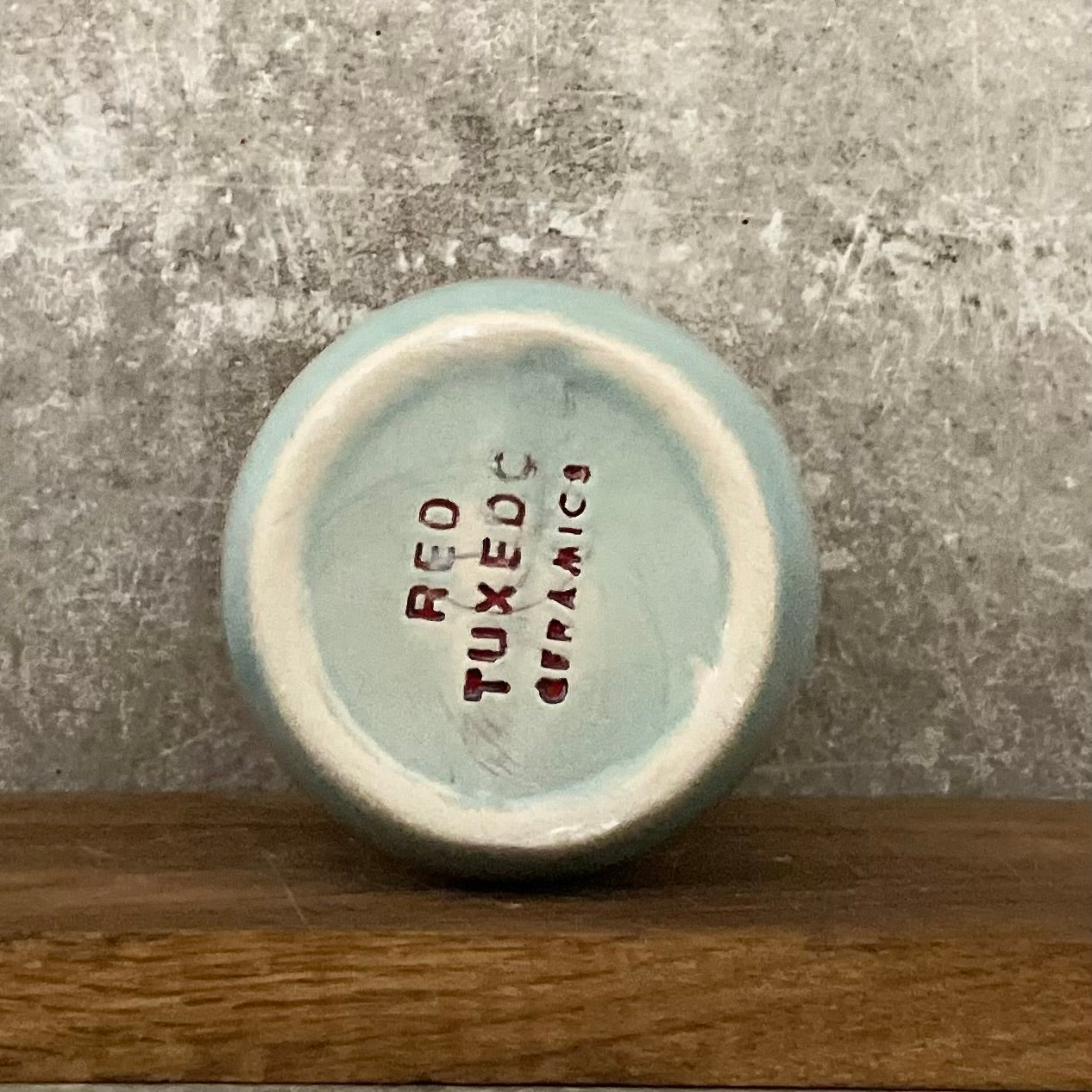 Ceramic mug about money