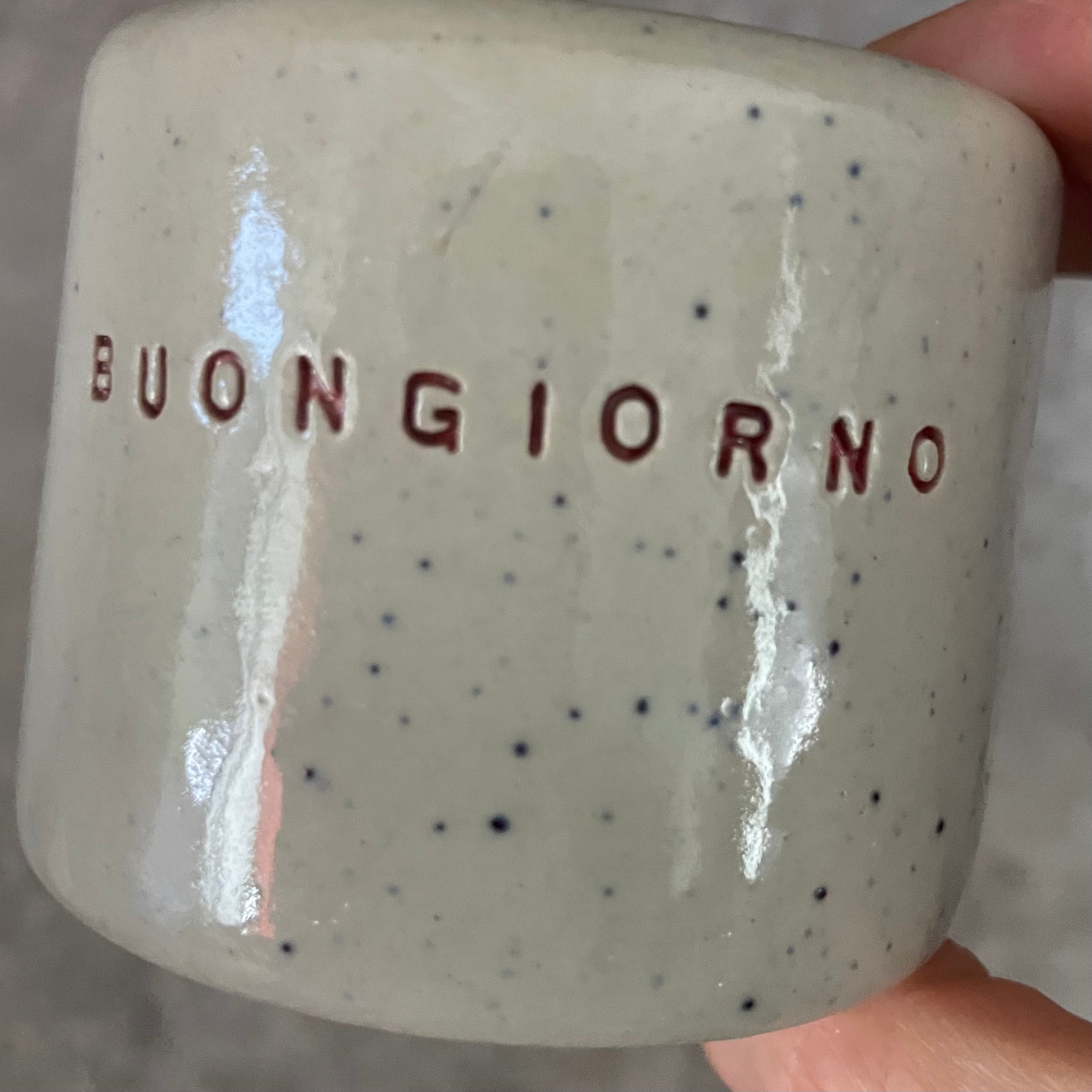 Mažų espresso puodelių rinkinys