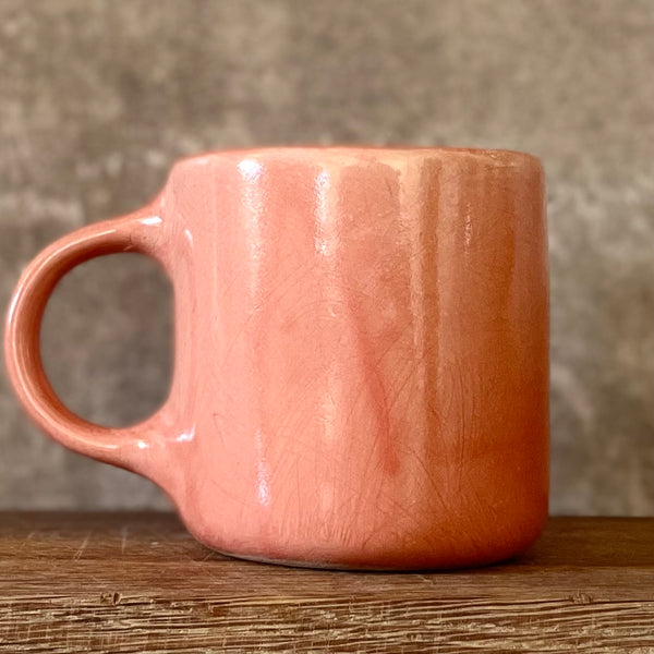 Red inspirational mug