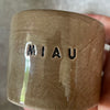 Small mug with international love word