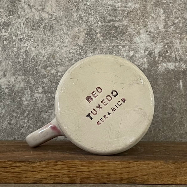 Netolygiai rožinis vienetinis puodelis