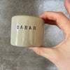 Small mugs DABAR and CIA