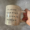 Big miracle mug