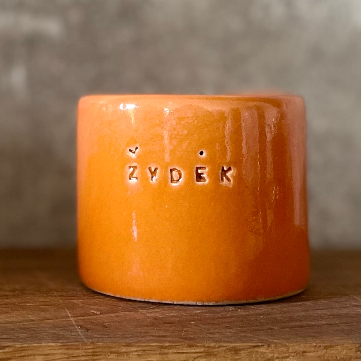 Small espresso mug ŽYDĖK