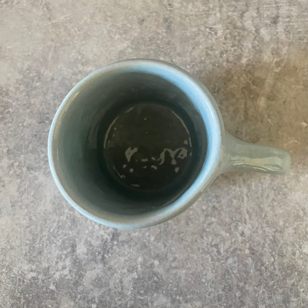 Blue mug MYLIU