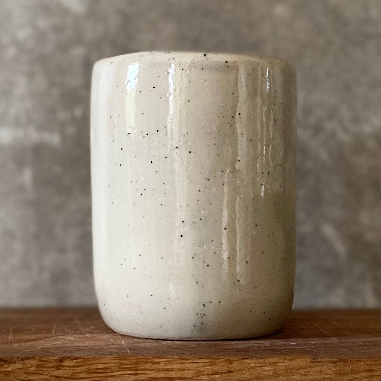 Cool tumbler mug with text GET SHIT DONE