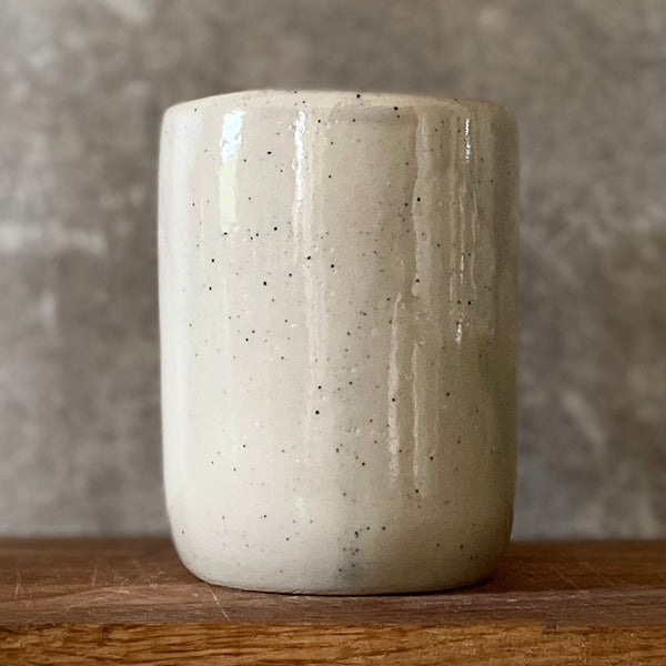 Cool tumbler mug with text GET SHIT DONE