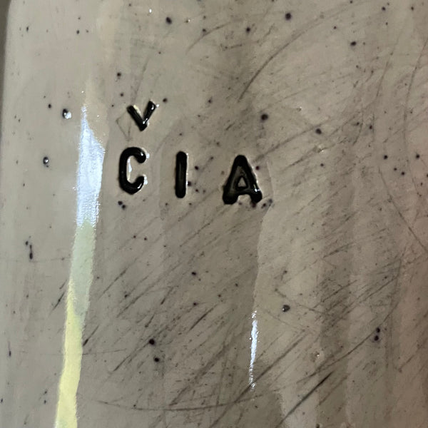 Speckled mugs DABAR and CIA