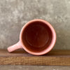Pink mug with funny phrase in Lithuanian