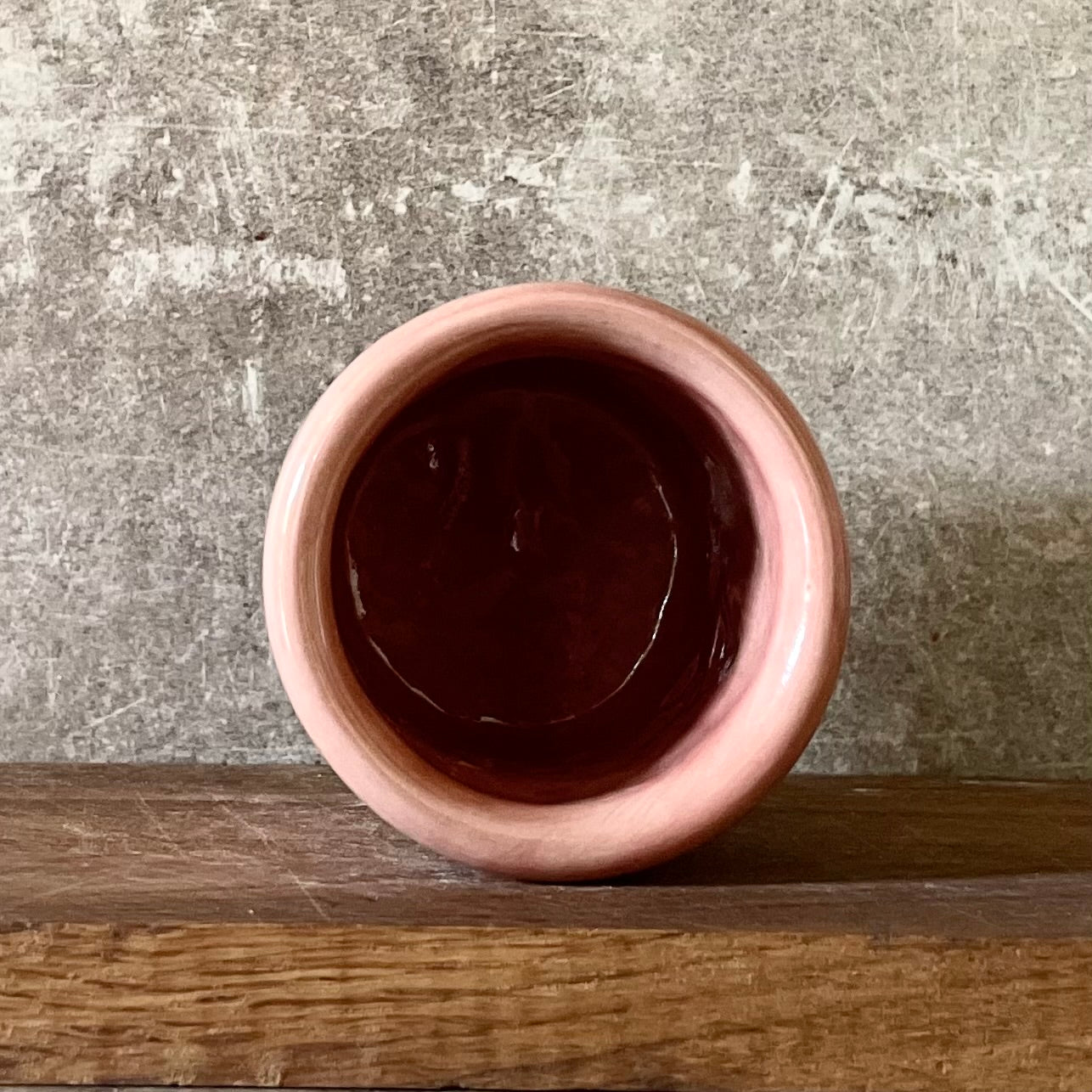 Pink mug Kelkis bučkis
