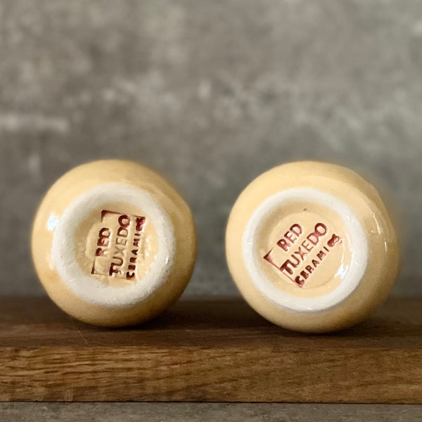 Set of shot mugs KAVA SU MEILE