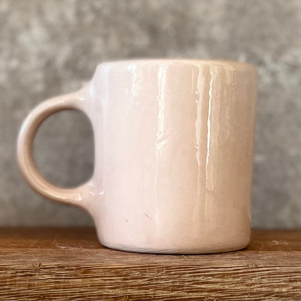 Rožinis puodelis mamytei