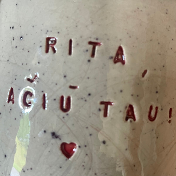 Tiny mug for Rita